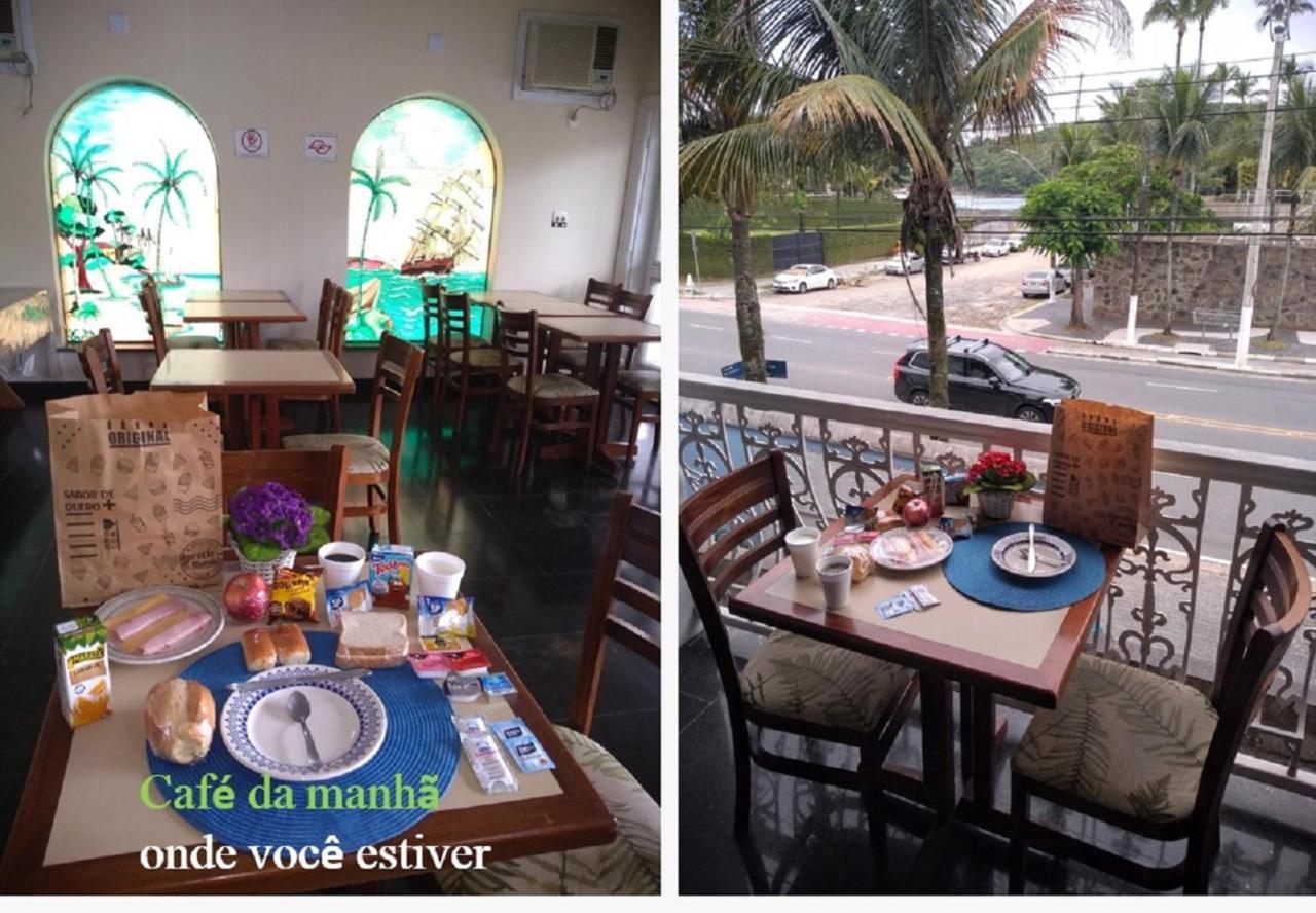 Pousada Canto Dos Mares Guarujá Exterior foto