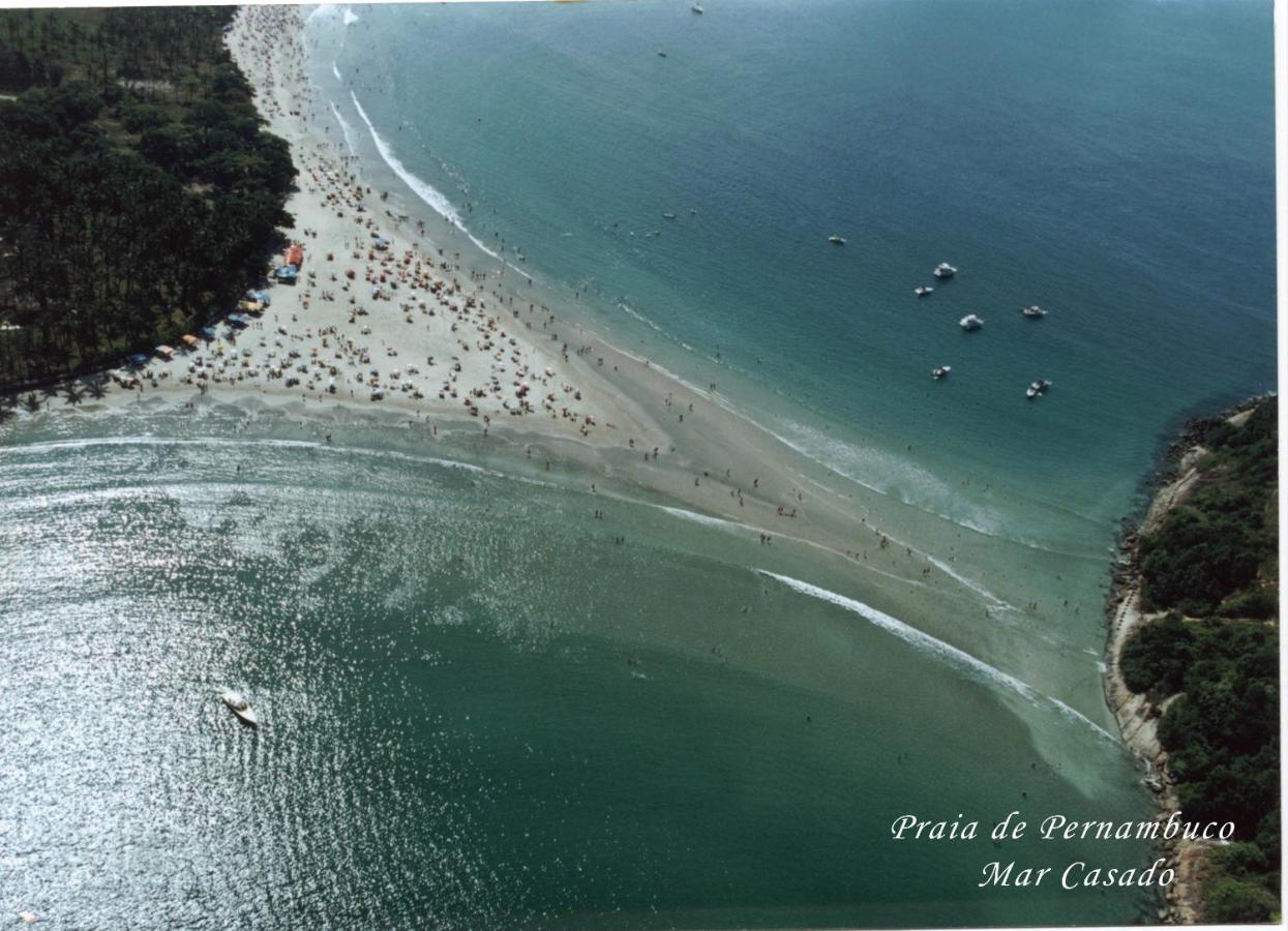 Pousada Canto Dos Mares Guarujá Exterior foto