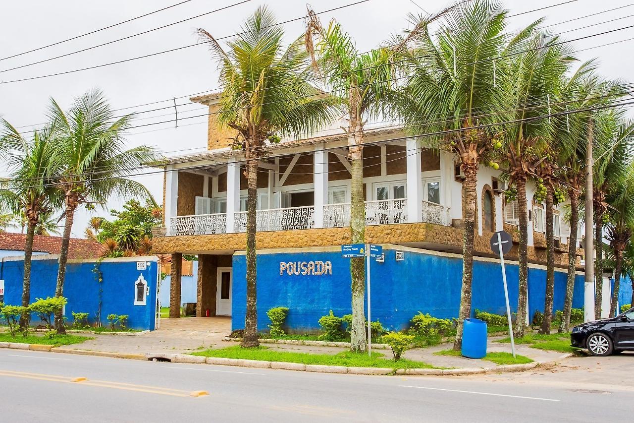 Pousada Canto Dos Mares Guarujá Exterior foto