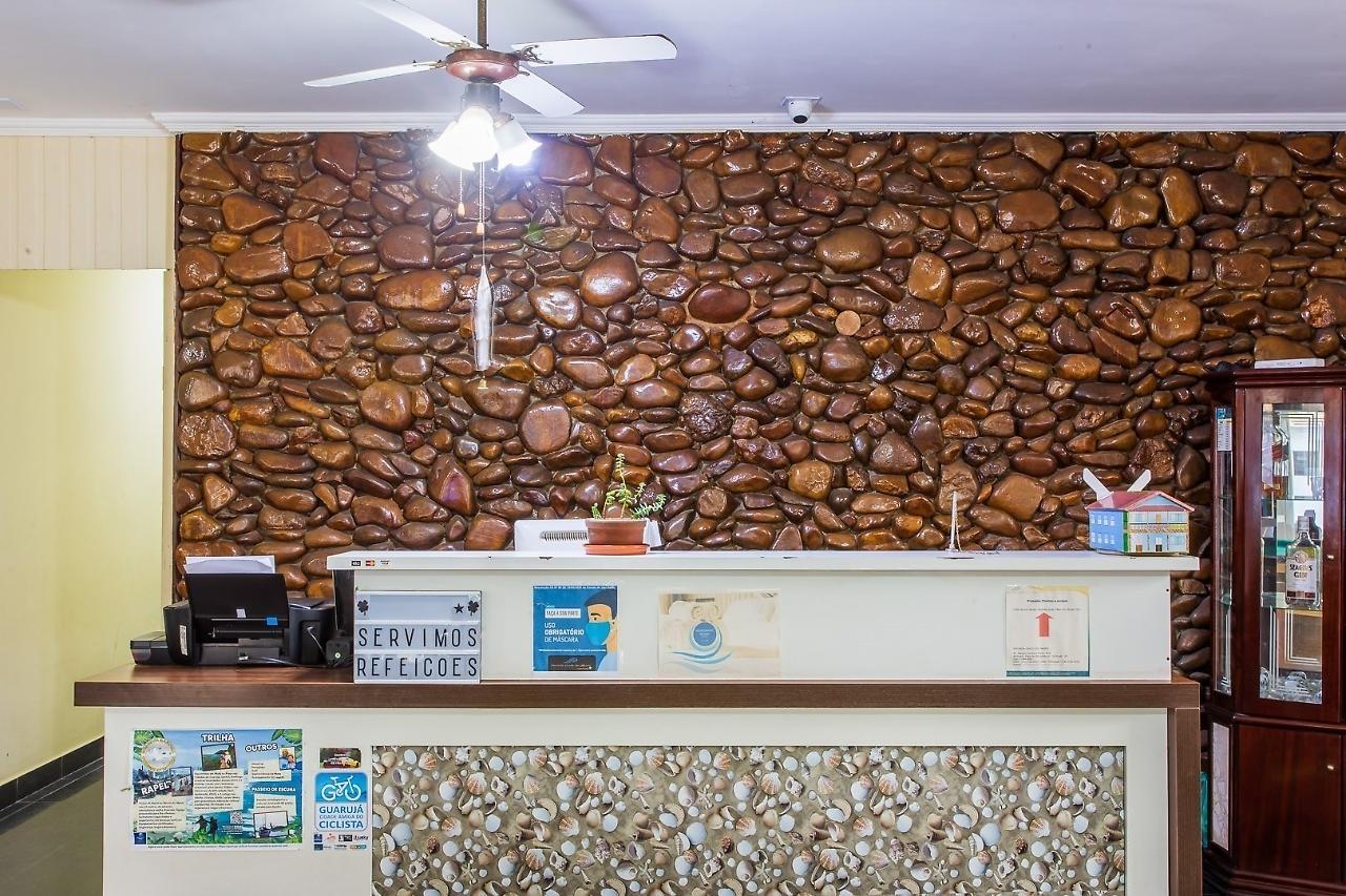 Pousada Canto Dos Mares Guarujá Exterior foto