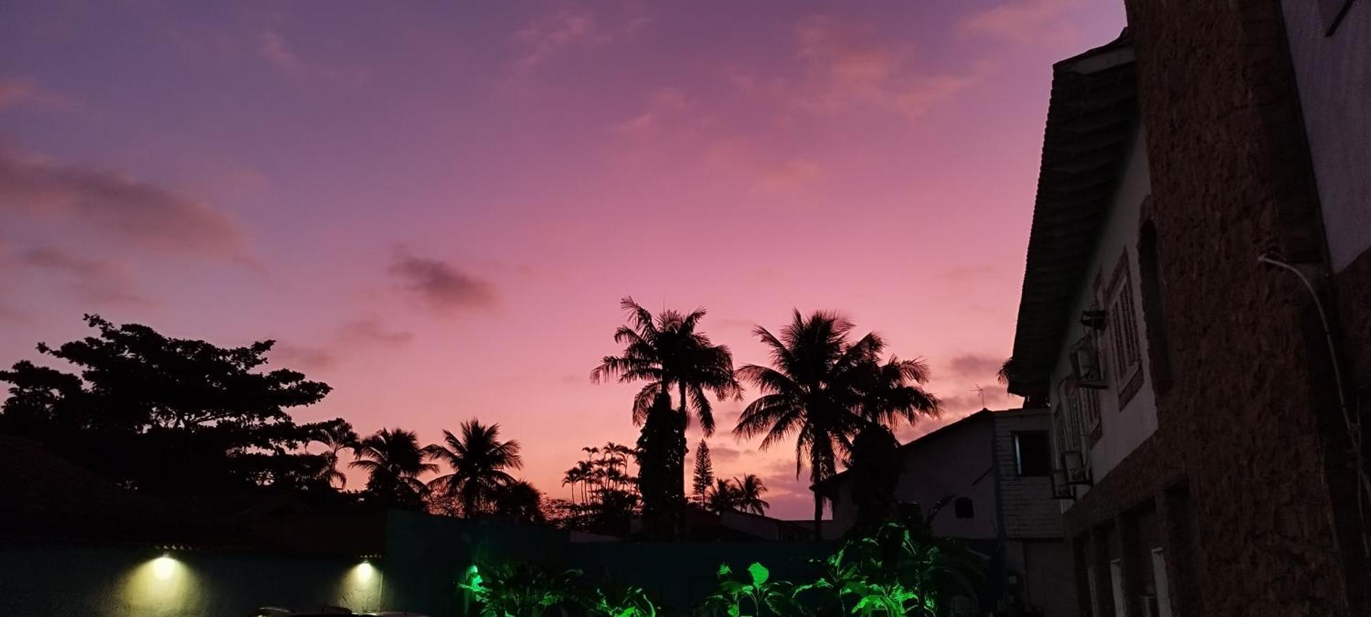 Pousada Canto Dos Mares Guarujá Exterior foto